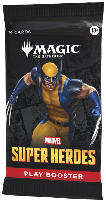 Magic the Gathering: Marvel Super Heroes - Play Booster Pack